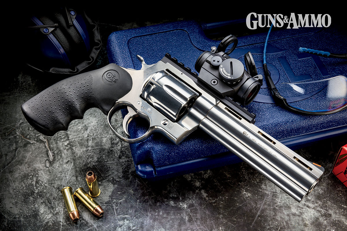 Colt Anaconda .44 Magnum Revolver Review: Snake Gun Revival