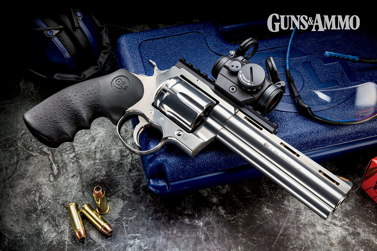 Colt Anaconda .44 Magnum Revolver Review: Snake Gun Revival - Guns