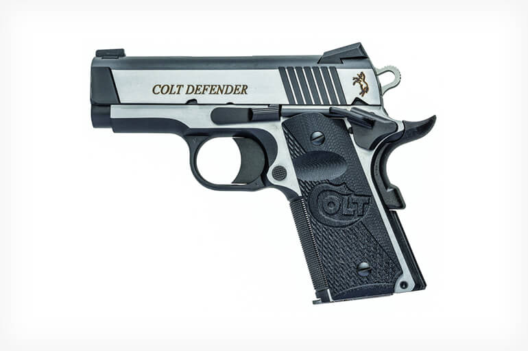 3 Colt Combat Elite 1911s: Government, Commander, and Defend