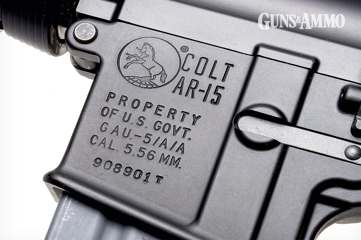 Colt GAU-5/A/A Carbine Replica 3