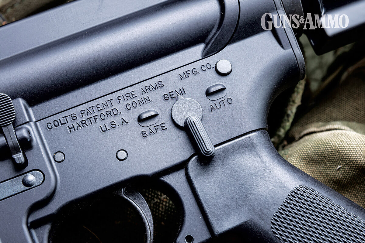 Colt GAU-5/A/A Carbine Replica 7