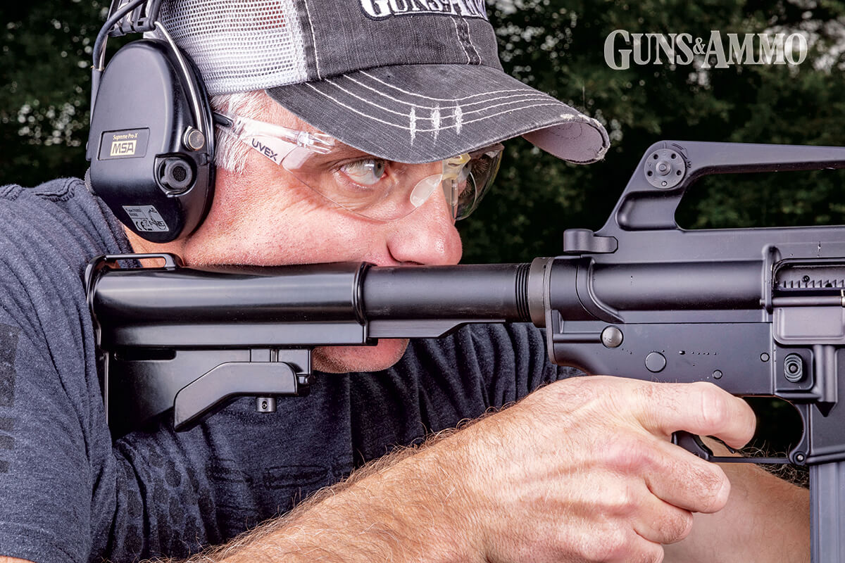 Colt GAU-5/A/A Carbine Replica 12