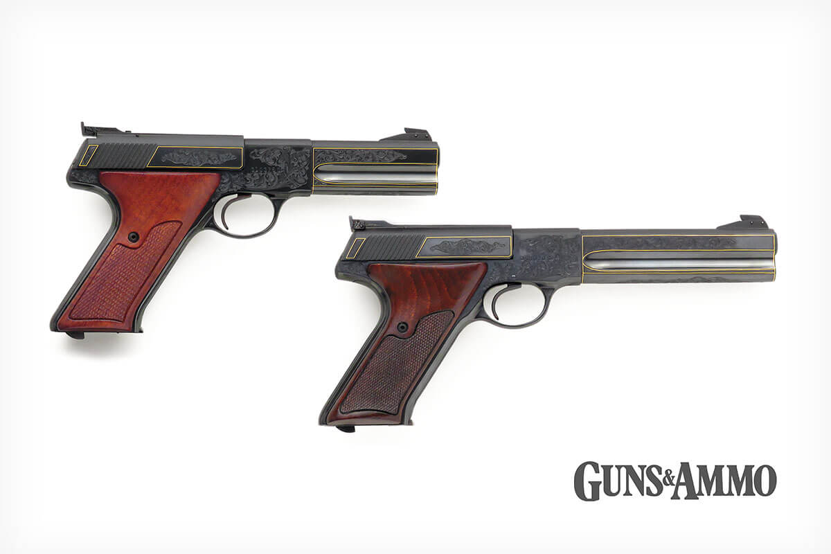 Gun Room: Colt Woodsman Match Target Semiautomatic Pistols on the Auction Block