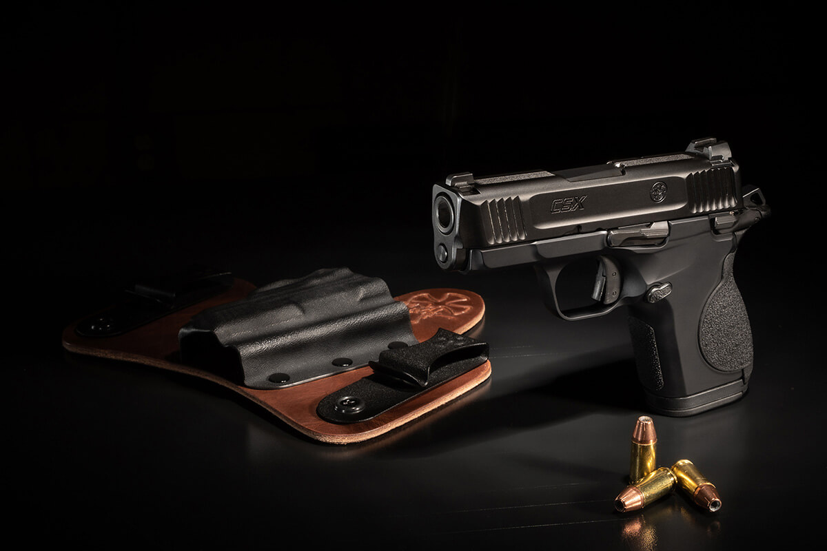 CrossBreed Holsters Adds Models for the New Smith & Wesson CSX 9mm Pistol