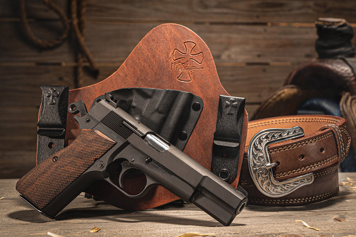 Springfield SA-35 High Power Pistol Holsters from CrossBreed: First Look