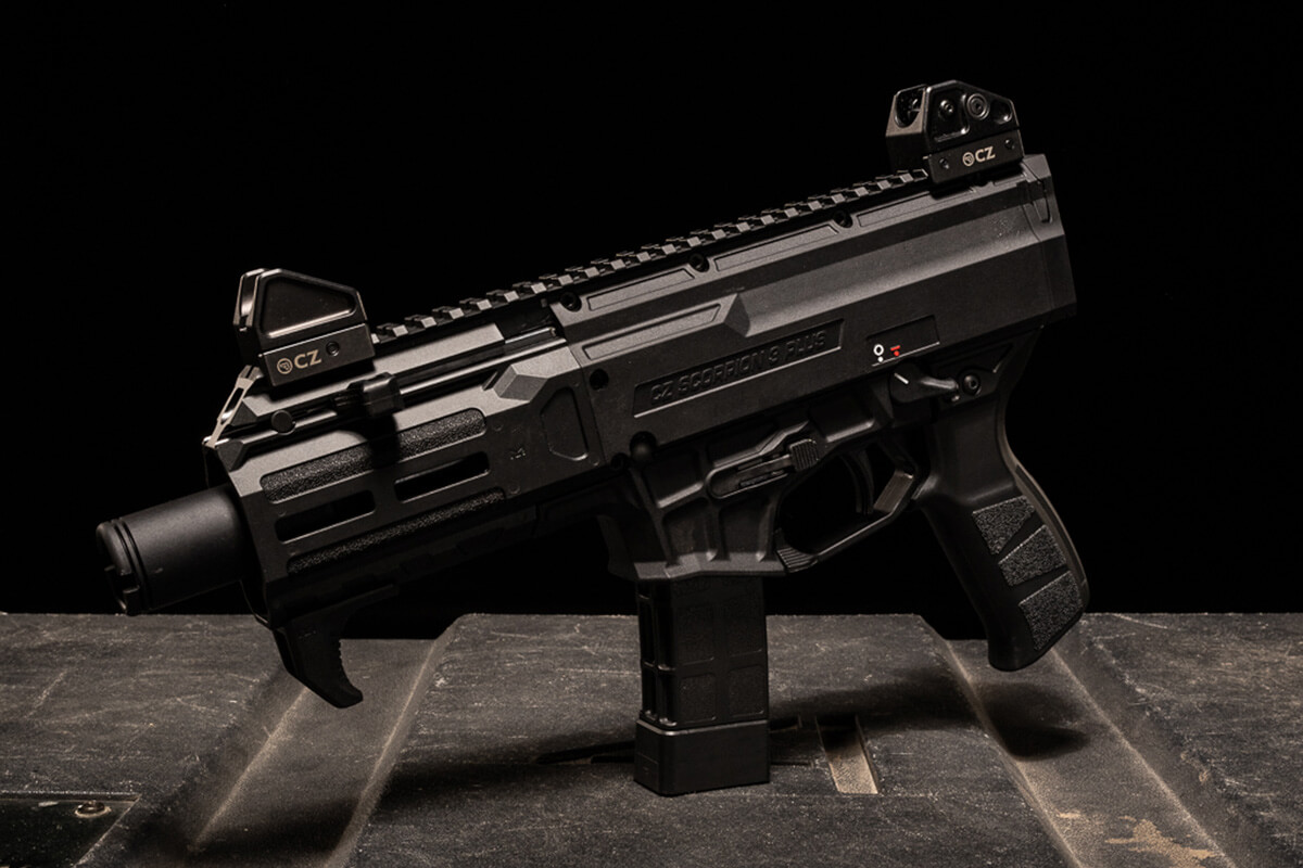 CZ Scorpion 3+ Micro 9mm Pistol: First Look