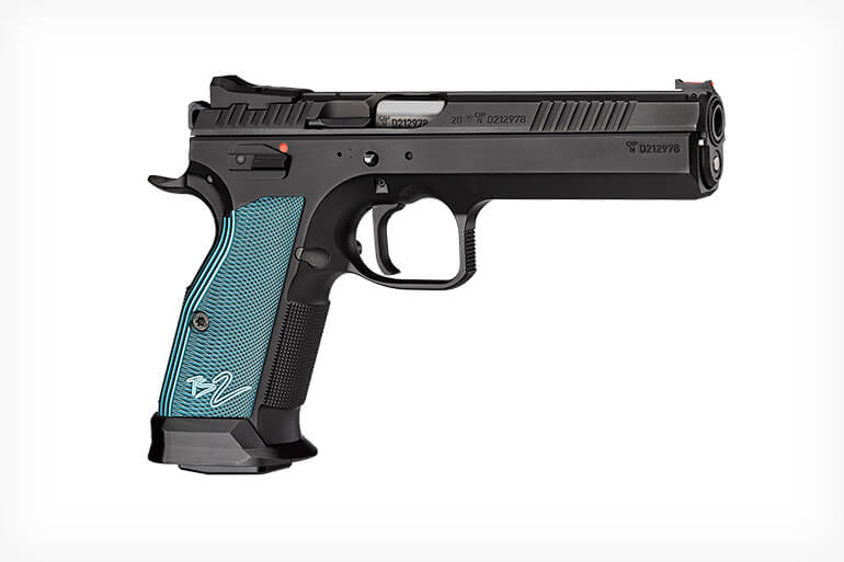 CZ TS 2 Pistol in 9mm – First Look