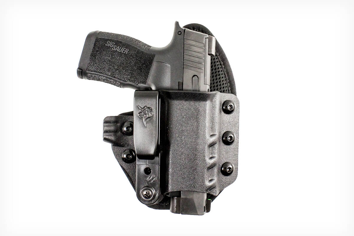 SIG Sauer P365 XL Pistol Holster Fitment: DeSantis Gunhide Uni-Tuk