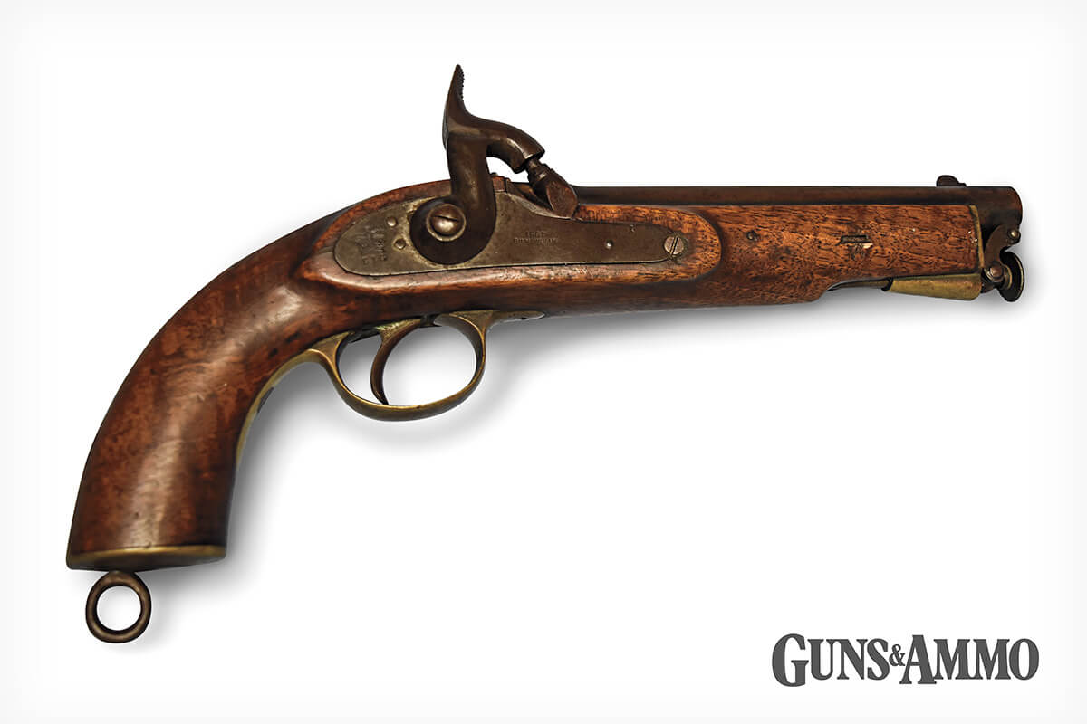 East India Government (EIG) Pattern 1858 Cavalry Pistol: What's Its Value?