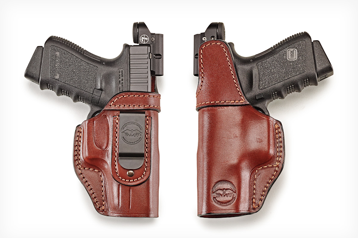 Falco Timeless IWB Holster Review: European Quality in Half the Time