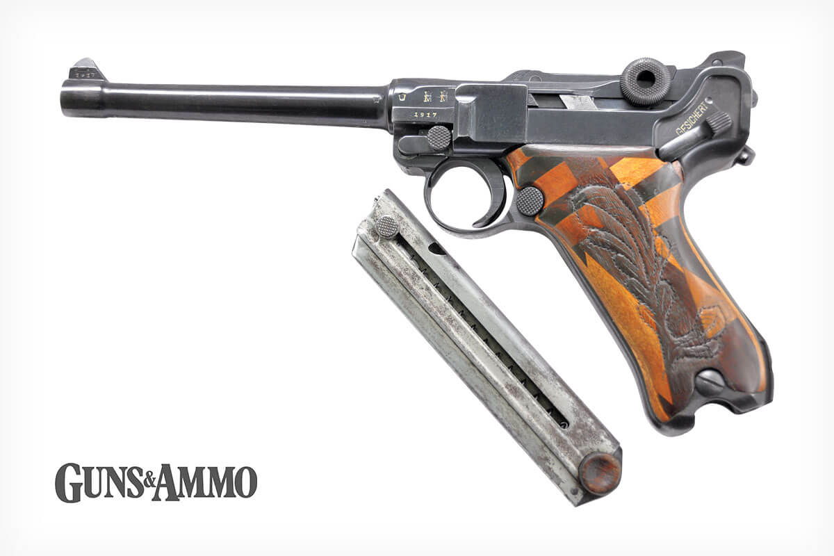 Gun Room: Is This a Real German Naval Luger or a Faux Commercial Version? What's it Worth?