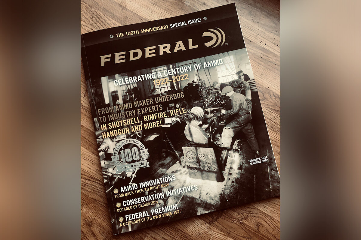 Federal Releases Its 100th Anniversary Special Issue Magazine