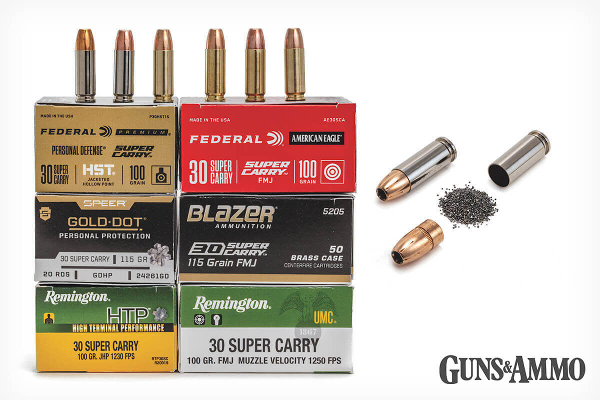 Federal .30 Super Carry Cartridge: Everything You Need to Kn - Guns and Ammo