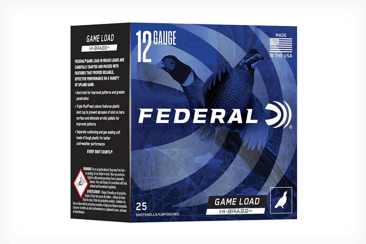 Federal Hi-Brass Game Loads Offers a New 20-gauge Option: First Look