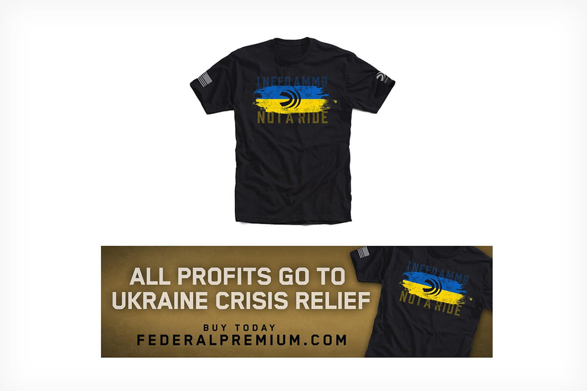 Federal Offers Special Edition T-Shirt With All Profits to Support Ukraine