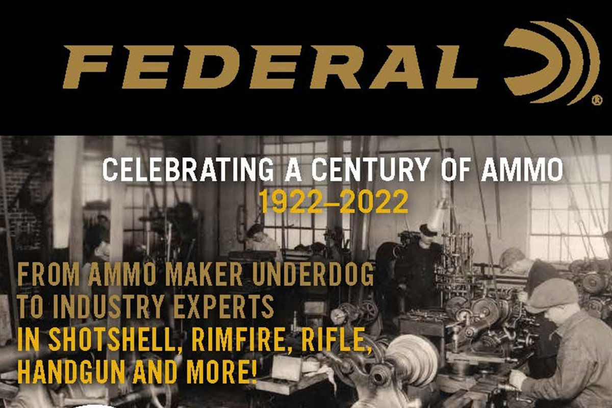 Federal Ammunition Turning 100 Years Old in 2022 