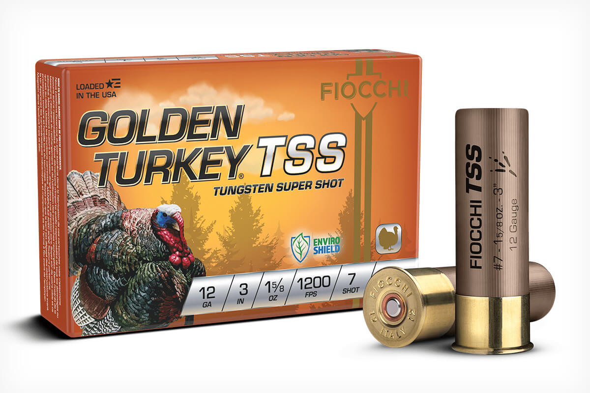 Fiocchi Golden Turkey TSS Shotgun Loads: First Look