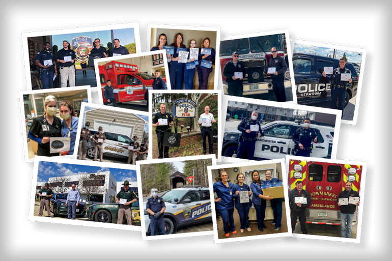 Thank You – A Salute to First Responders