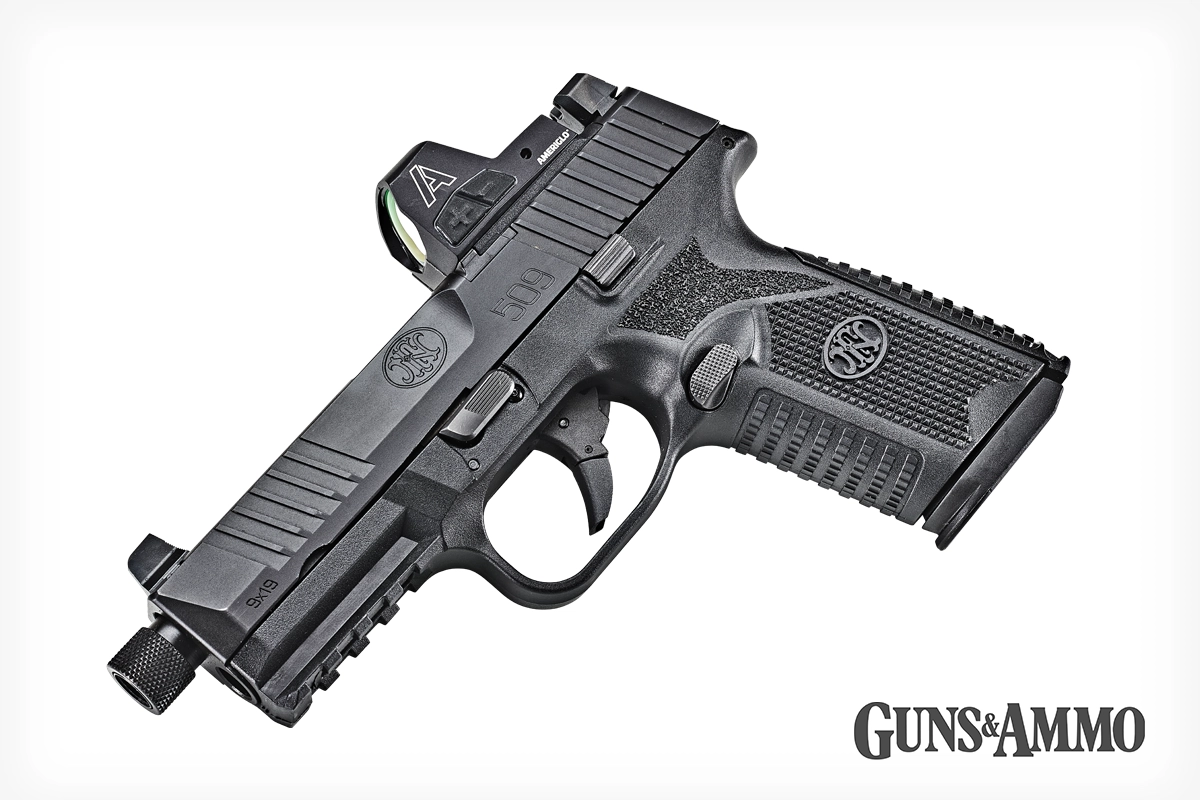 FN 509 Midsize Semiautomatic Pistol Tactical Upgrade: Full Review