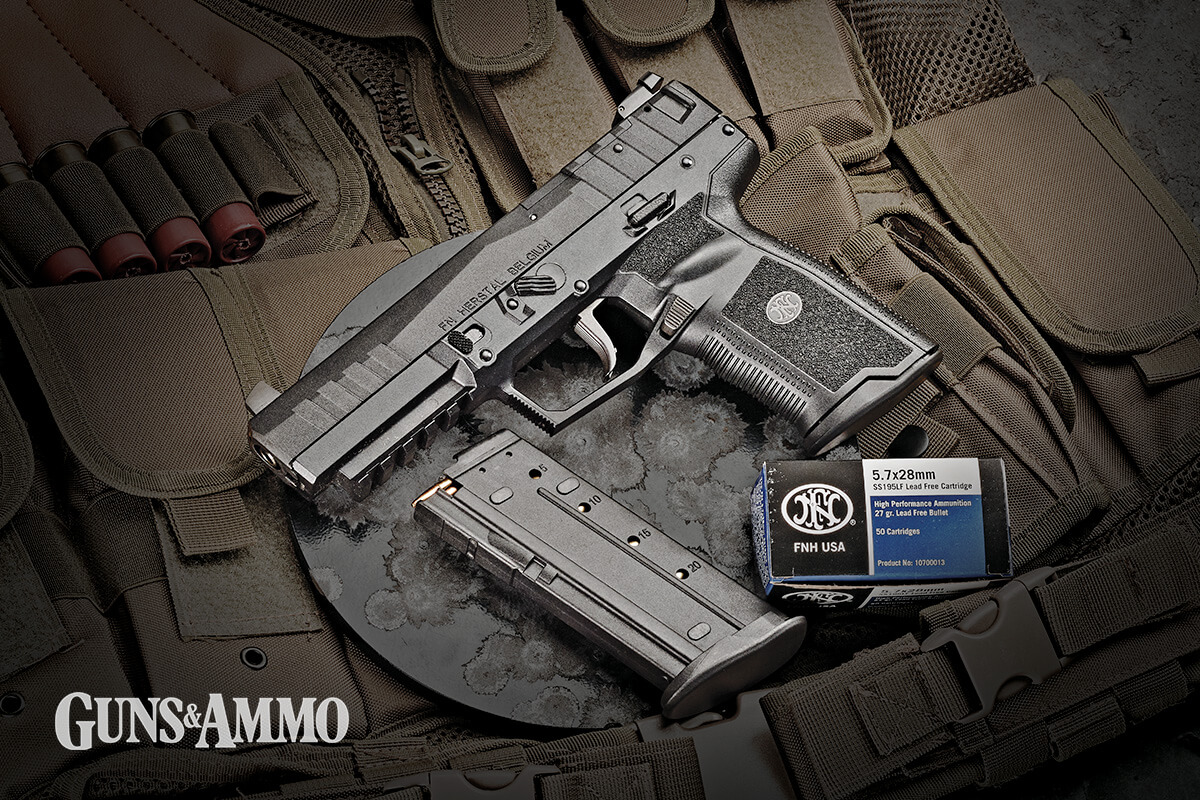 FN Five-seveN MRD Pistol Chambered in 5.7x28mm: Full Review