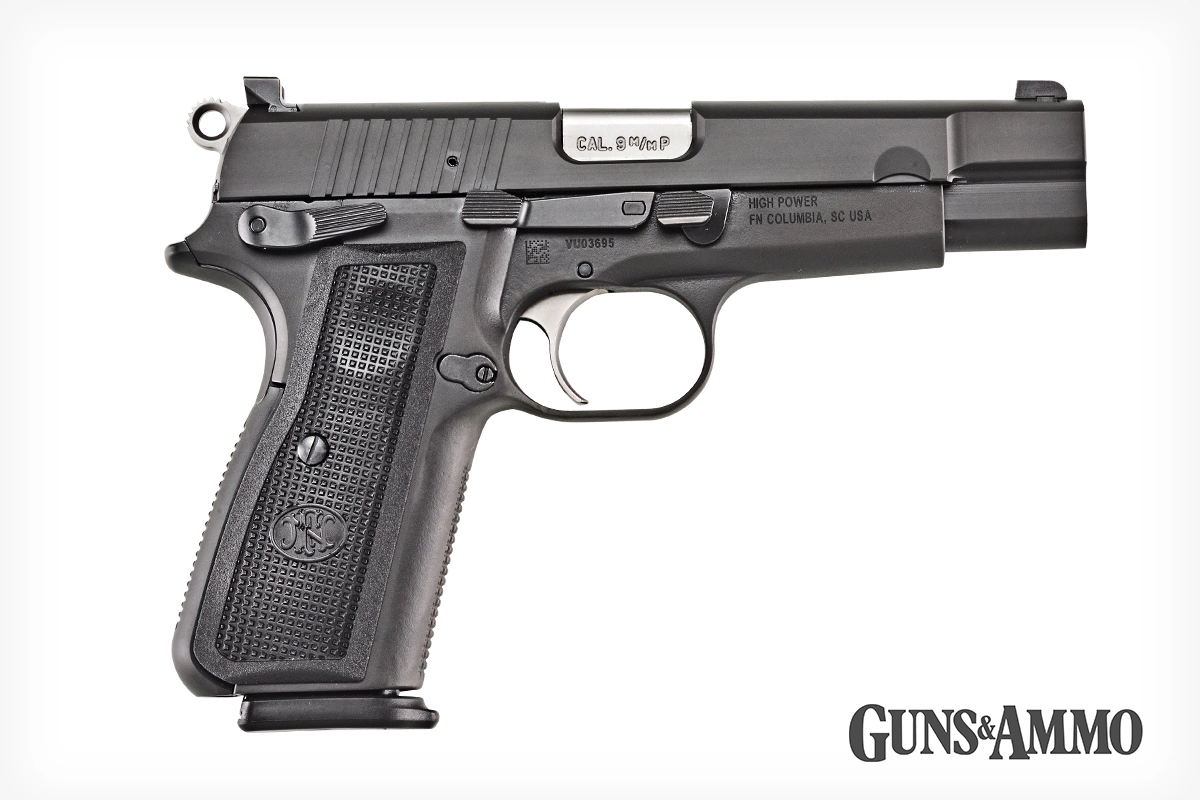 FN High Power 9mm Semi-Automatic Pistol: Full Review