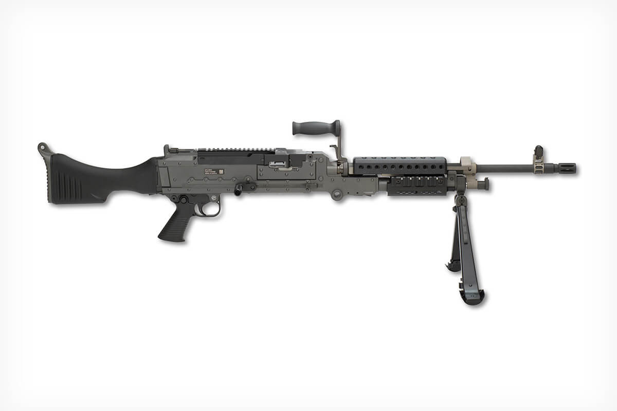 FN Awarded U.S. Army Contract to Make M240L Medium Machine Guns and Titanium Receivers