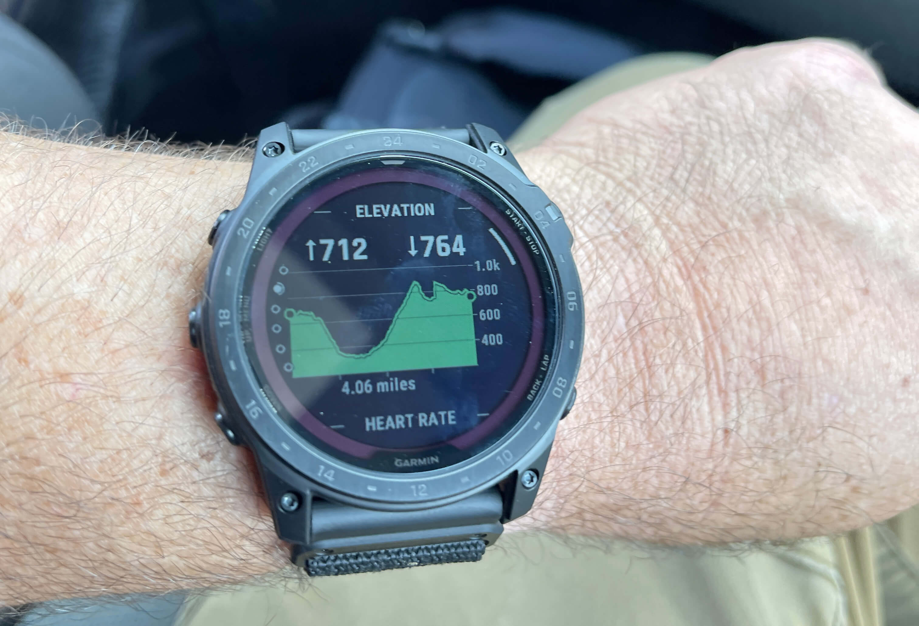 Garmin 7 pro solar sapphire screen example : r/GarminFenix