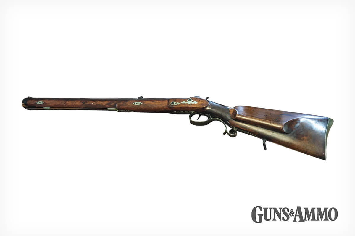 Czech Jaeger-Style Percussion Muzzleloader in Carbine Length