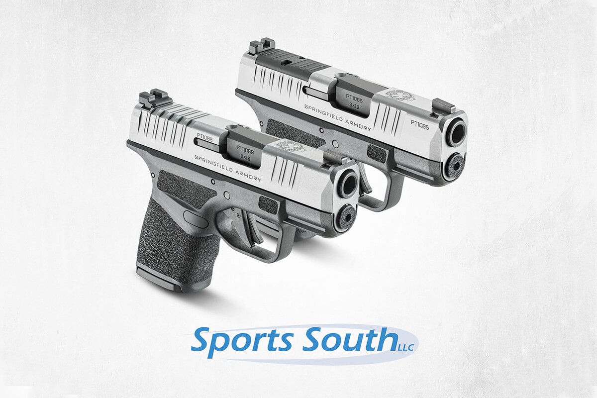 First Look: Two-Tone Stainless Springfield Armory Hellcat Pistols