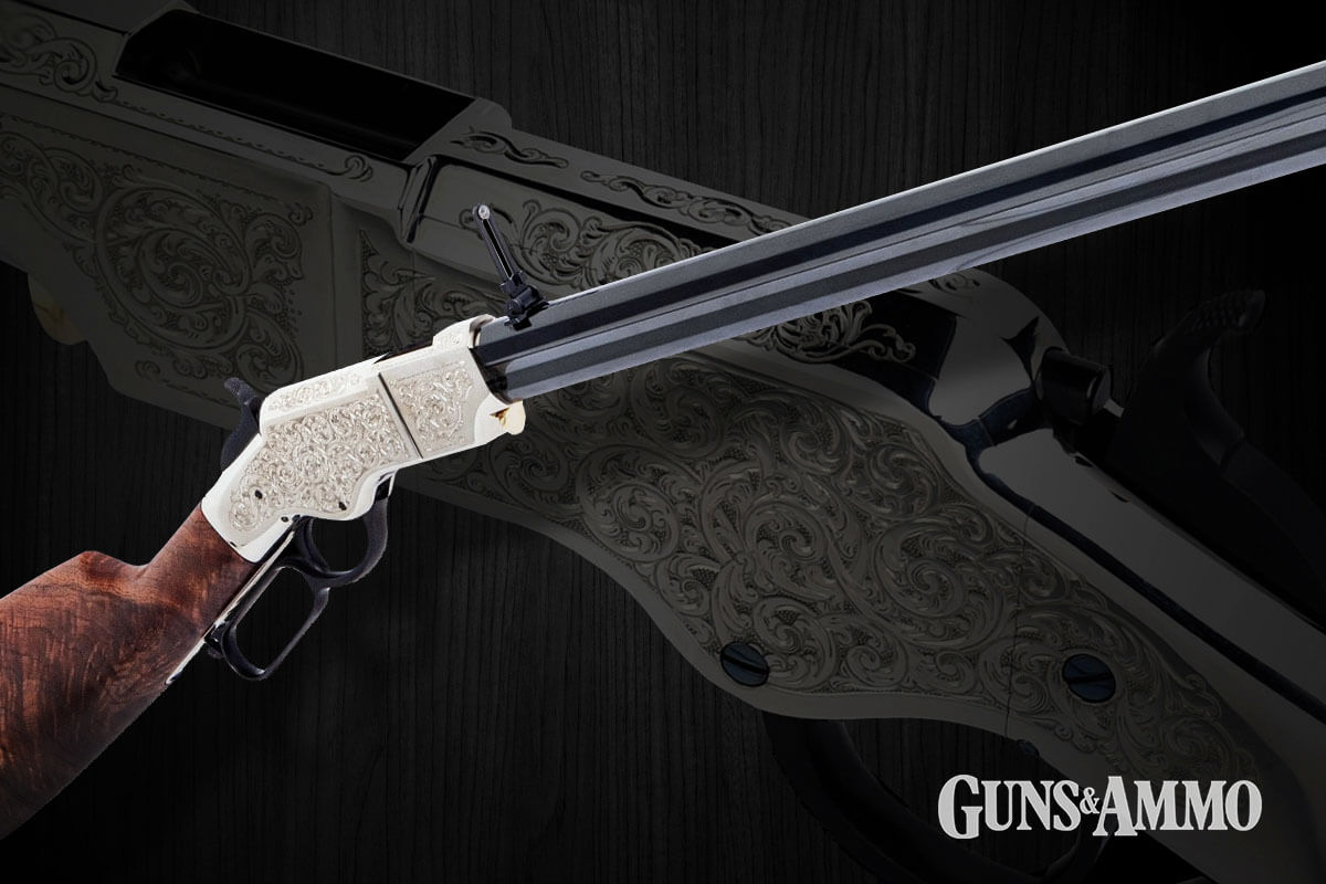 New Original Henry Cody Firearms Museum .44-40 Rifle: Very Limited Run