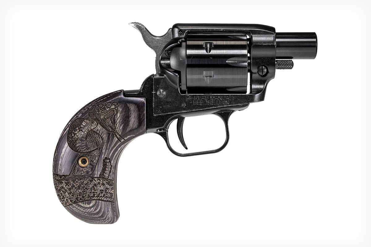 Heritage Barkeep Boot Revolver: First Look