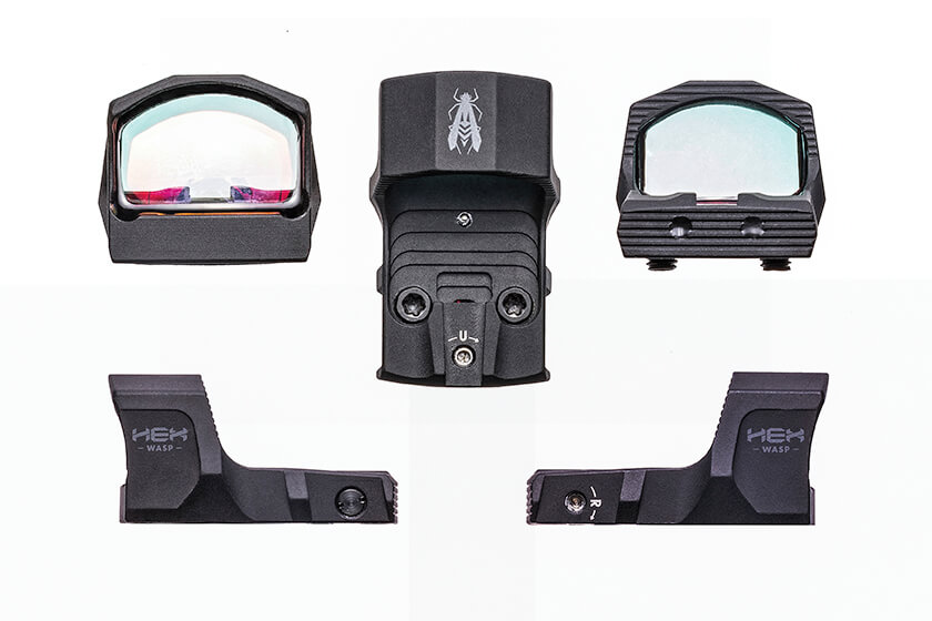 Hex Optics: The Wasp and Dragonfly Red Dot Sights