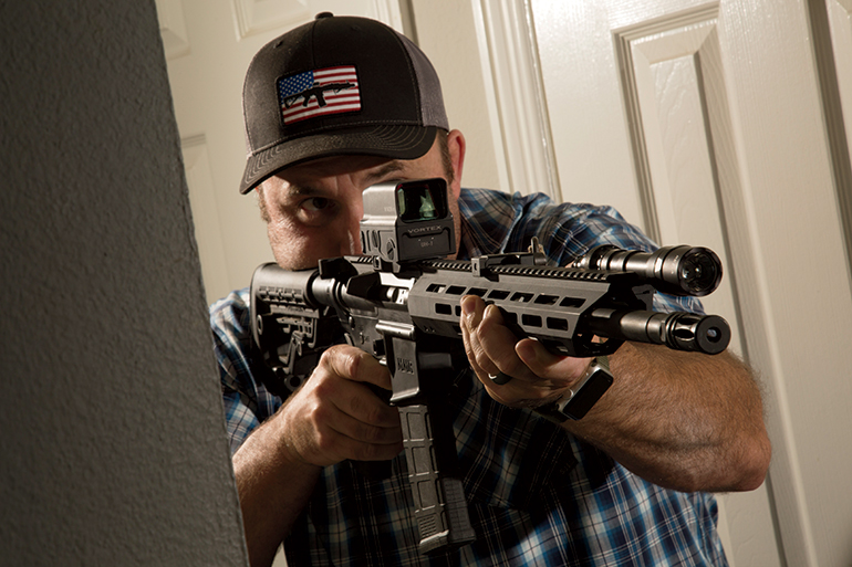 Setting Up a Home-Defense MSR