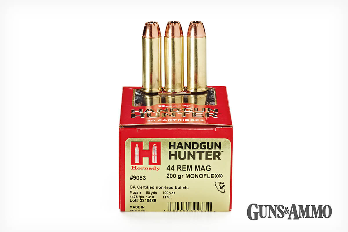 Hornady Handgun Hunter Ammo: New Loads & New Bullets Tested - Guns