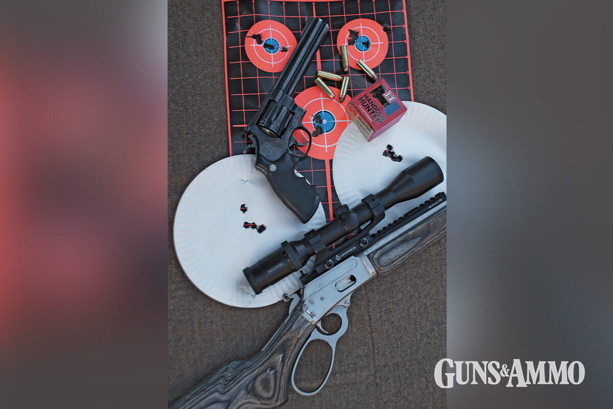 Hornady Handgun Hunter: New loads, new bullets!
