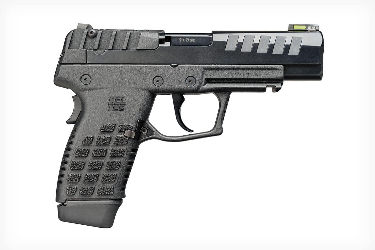 KelTec P15 Striker-Fire 9mm Pistol: First Look