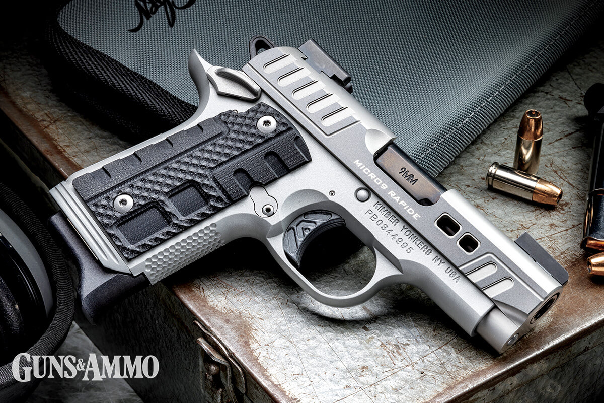 Kimber Micro 9 Rapide (Black Ice) 9mm Pistol: Full Review