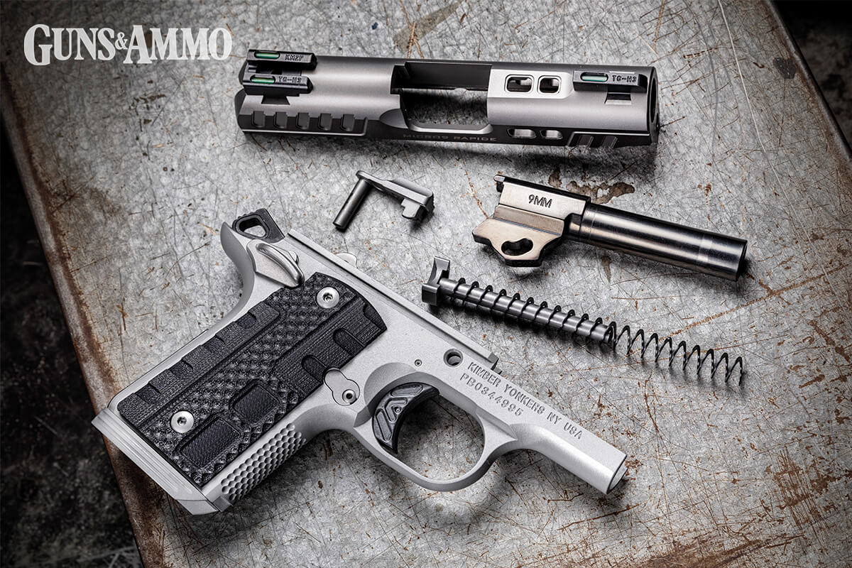 Kimber Micro 9 Rapide (Black Ice) 9mm Pistol: Full Review