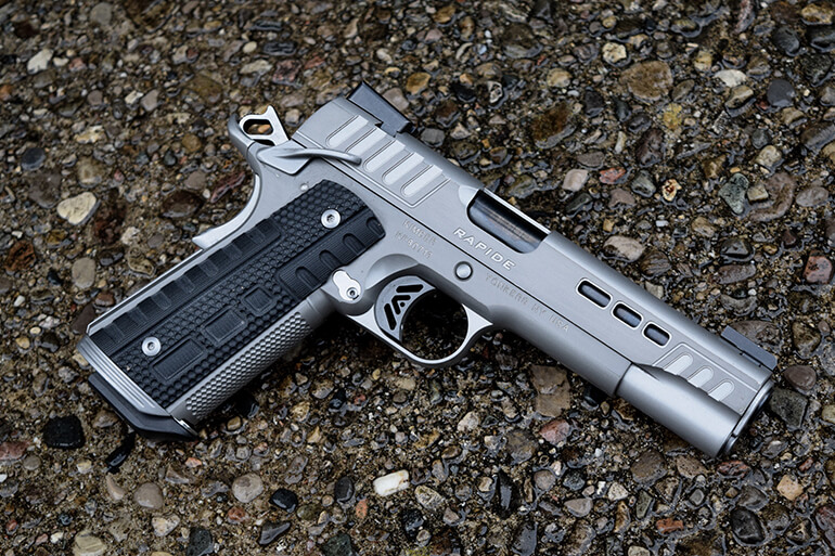 Kimber Rapide Black Ice 10mm Review  &mdash;  A Truly Unique 1911