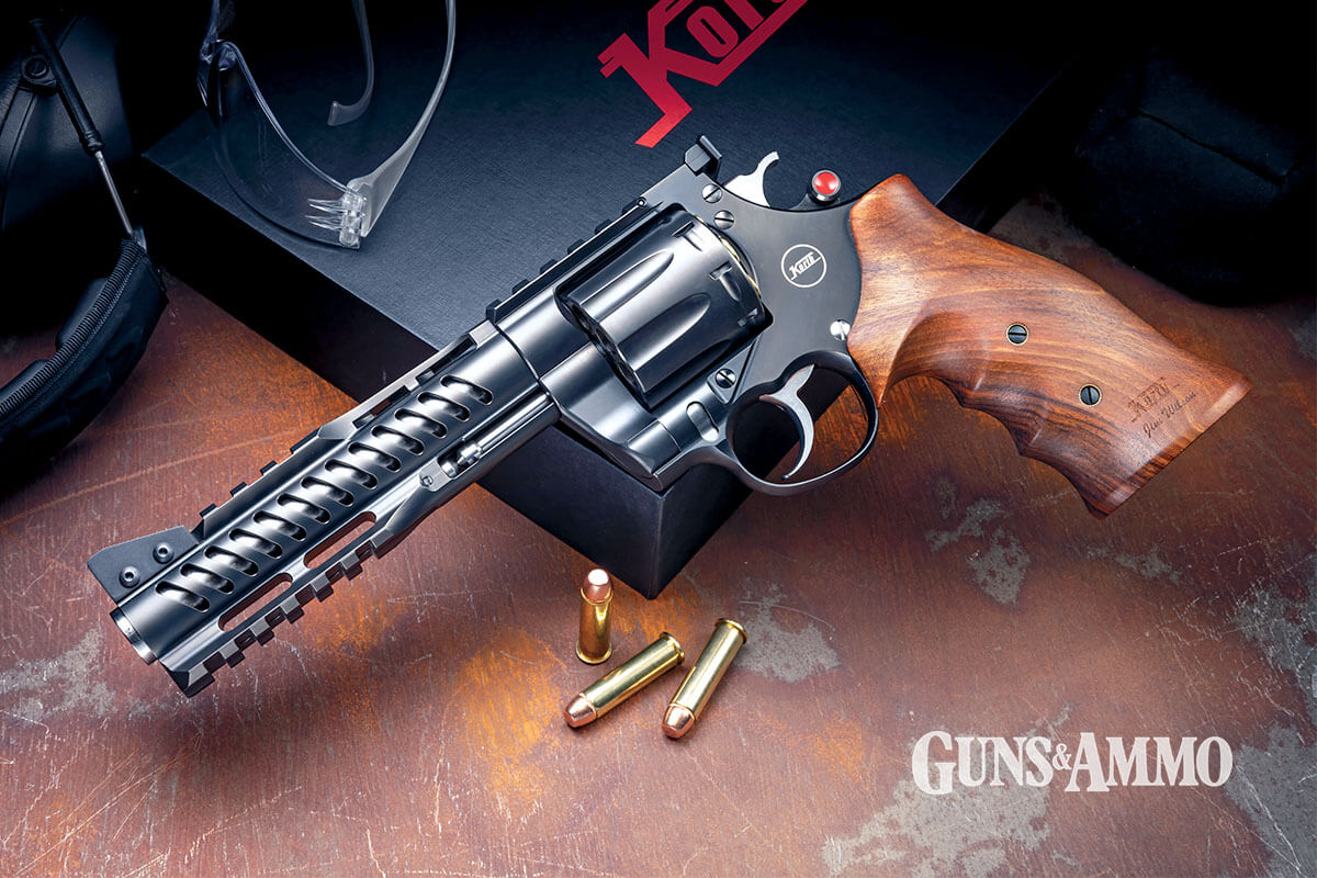 Korth NXS Eight-Shot .357 Magnum Revolver: Full Review - Guns and Ammo.