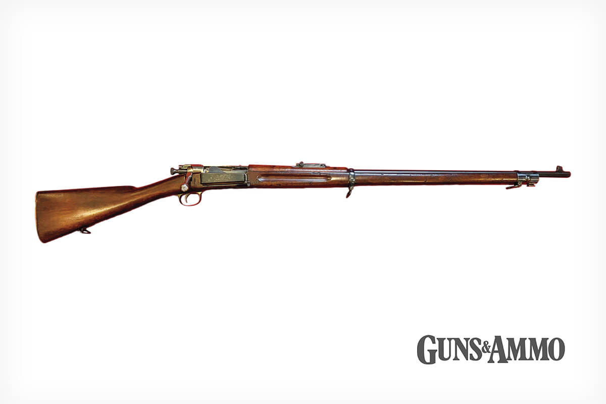 Gun Room: Is This Krag-Jorgensen U.S. Model of 1898 a Conversion to a Philippine Constabulary Rifle?