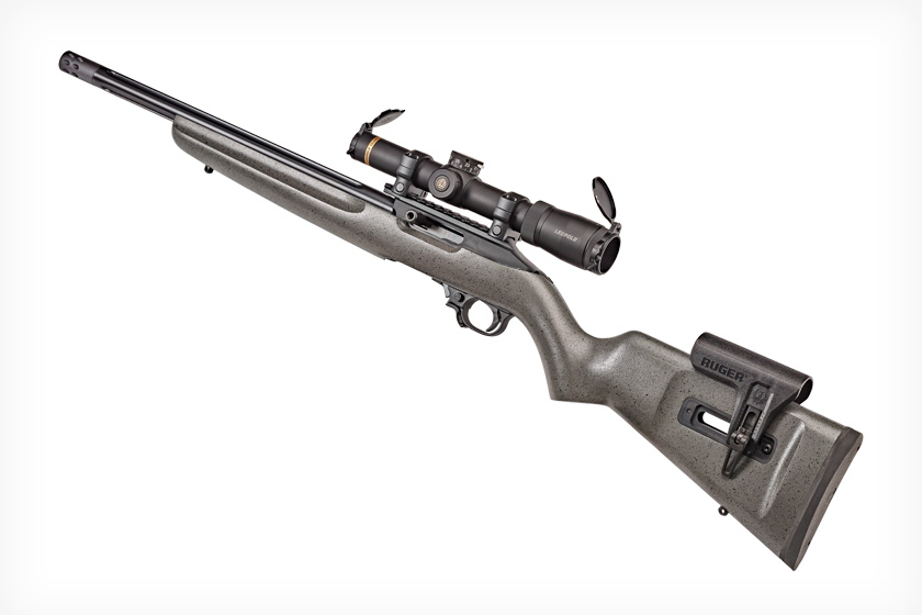 Left-Handed Ruger 10/22 Rifle: One of the Best-Selling .22 Semiauto Goes Southpaw!