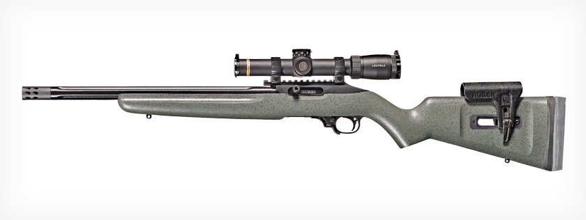 Ruger Left-Hand 10/22, Model 31120 Competition Rifle