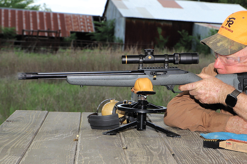 Ruger Left-Hand 10/22 Model 31120 Competition Rifle Craig Boddington Shooting