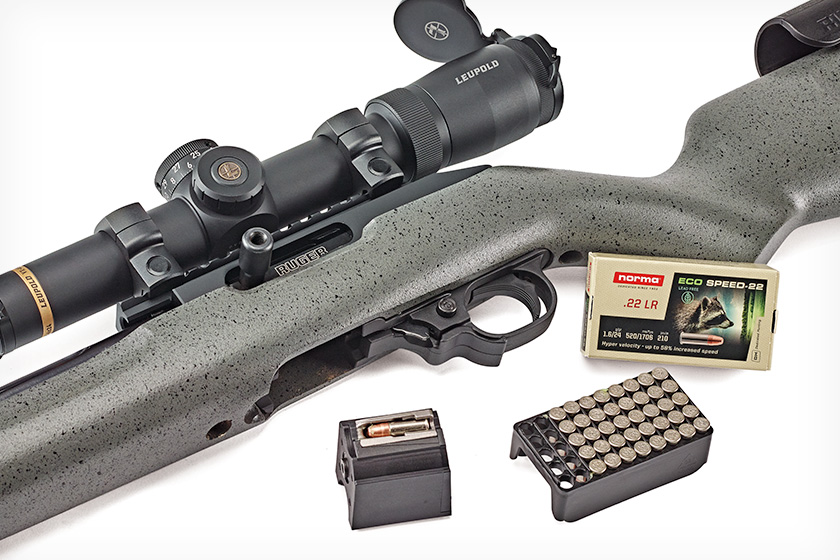 Ruger Model 31120 Left-Hand Competition Rifle