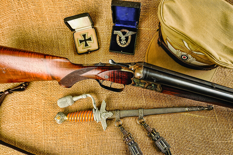 remington rifle shotgun combo