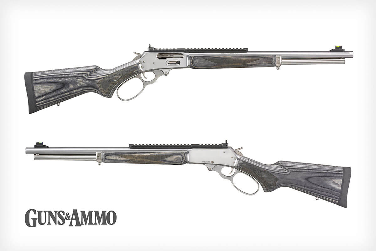 Ruger Made: Marlin 1895 SBL Lever-Action Rifle in .45-70