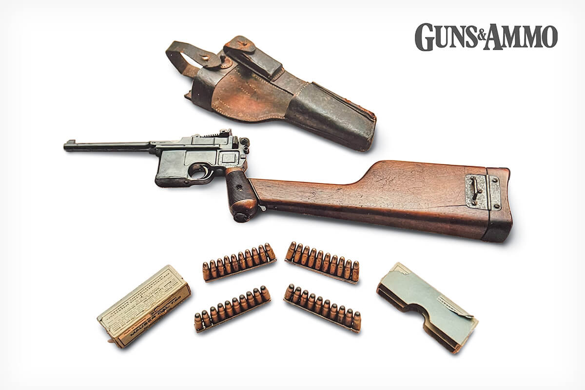 Mauser Standard Conehammer C.96 Broomhandle Pistol: What's It Worth? 