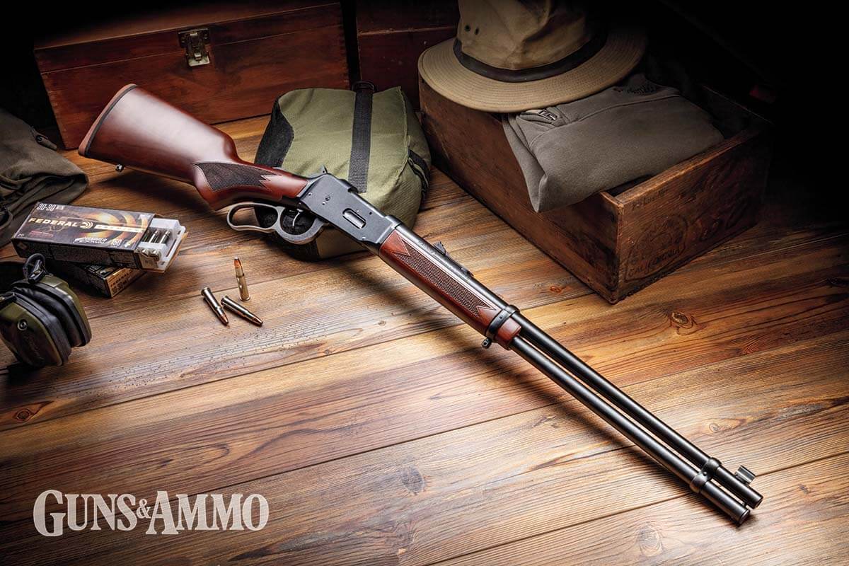 Mossberg 464 .30-30 Win. Lever-Action Rifle: A Modern Classic
