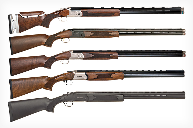 Mossberg Reserve Series O/U Shotguns: First Look 